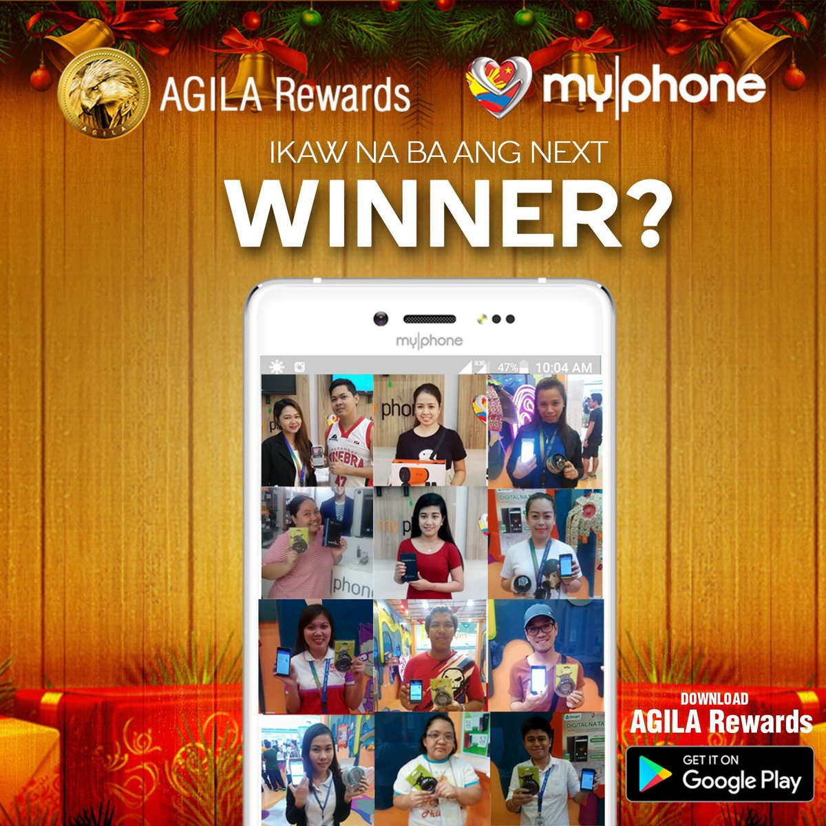 inyiyruma's tweet photo. Ikaw na ba ang next winner? Download #AGILARewards now! @MyPhoneOfficial @agilarewards https://t.co/YXEgyEwL2E