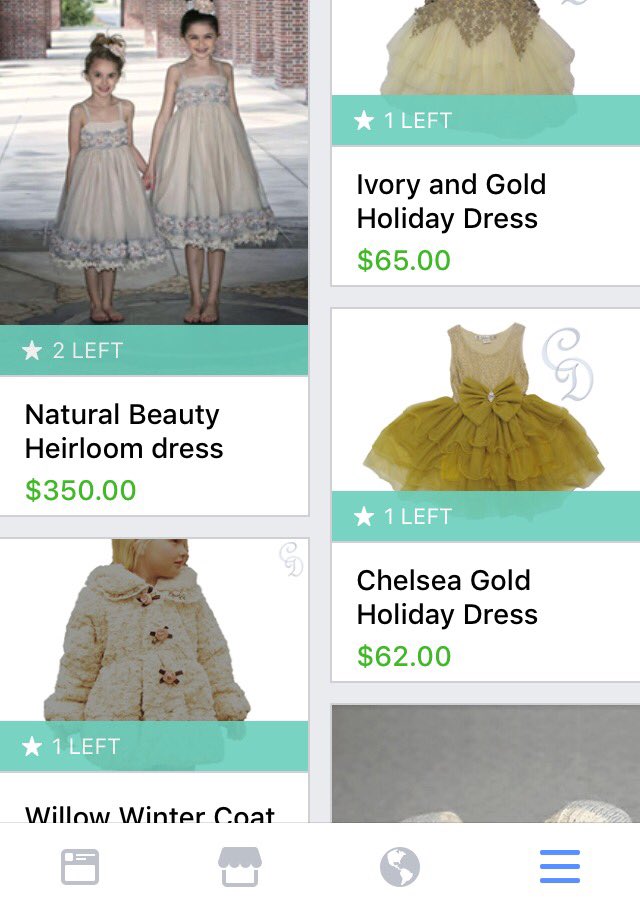 CollectionDalli's tweet image. We have sample and limited run pieces available in our Clifton Park, NY store and now through Facebook 
#kidscouture
m.facebook.com/CollectionDAll…