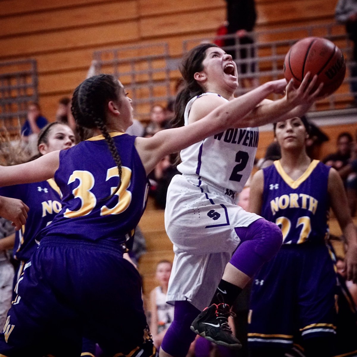 MapletonSchools's tweet photo. The Lady Wolverines open the season with a 58-38 victory over the Denver North Vikings. #GoSkyview https://t.co/mTAWn3RO2p