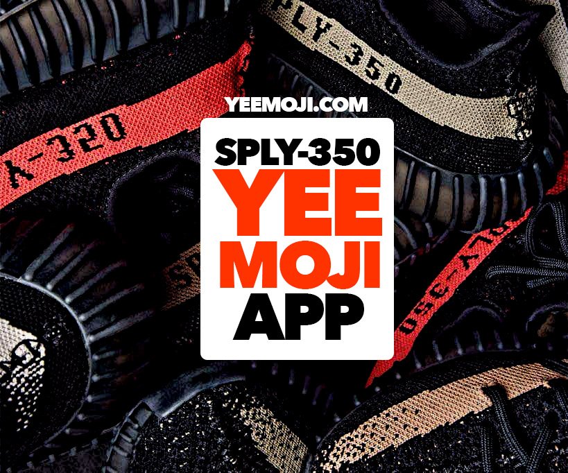 yeemojiapp's tweet photo. Yeezy "YeeMoji App!" #yeezyboost350v2 #yeezy750boost #kanye #kimkardashianwest #yeezy #WeChat #QQ #china #ytww #pablo #kanyewest #yeezyhead https://t.co/PqoX24jzJT
