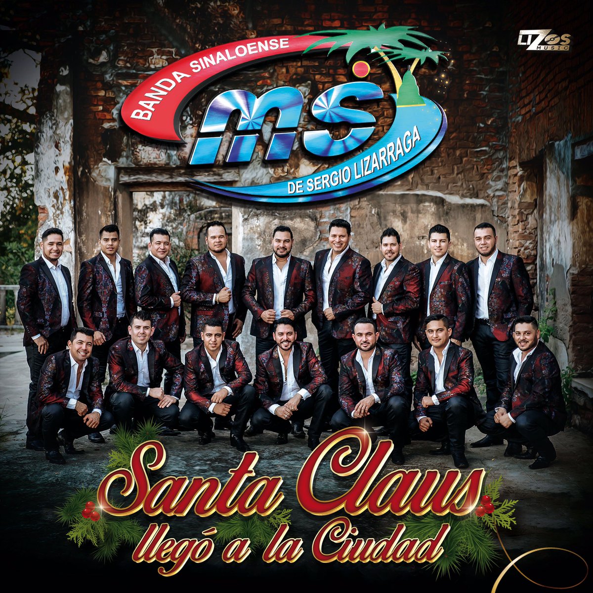 BANDA_MS's tweet photo. Mañana no se pierdan el gran estreno del video "Santa Claus Llego a la Ciudad" un trabajo con mucho cariño para todos ustedes #NavidadMS 🎅🏻🎄 https://t.co/tr5kLtHAG5
