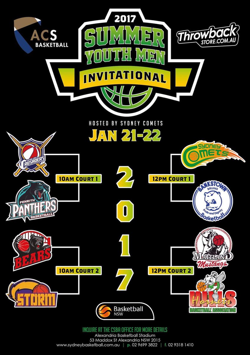 BNSWEducation's tweet photo. We are pleased to again be an event partner with @CSBAComets for the 3rd annual Summer Youth Men Invitational Tournament https://t.co/JSTpwYB20p