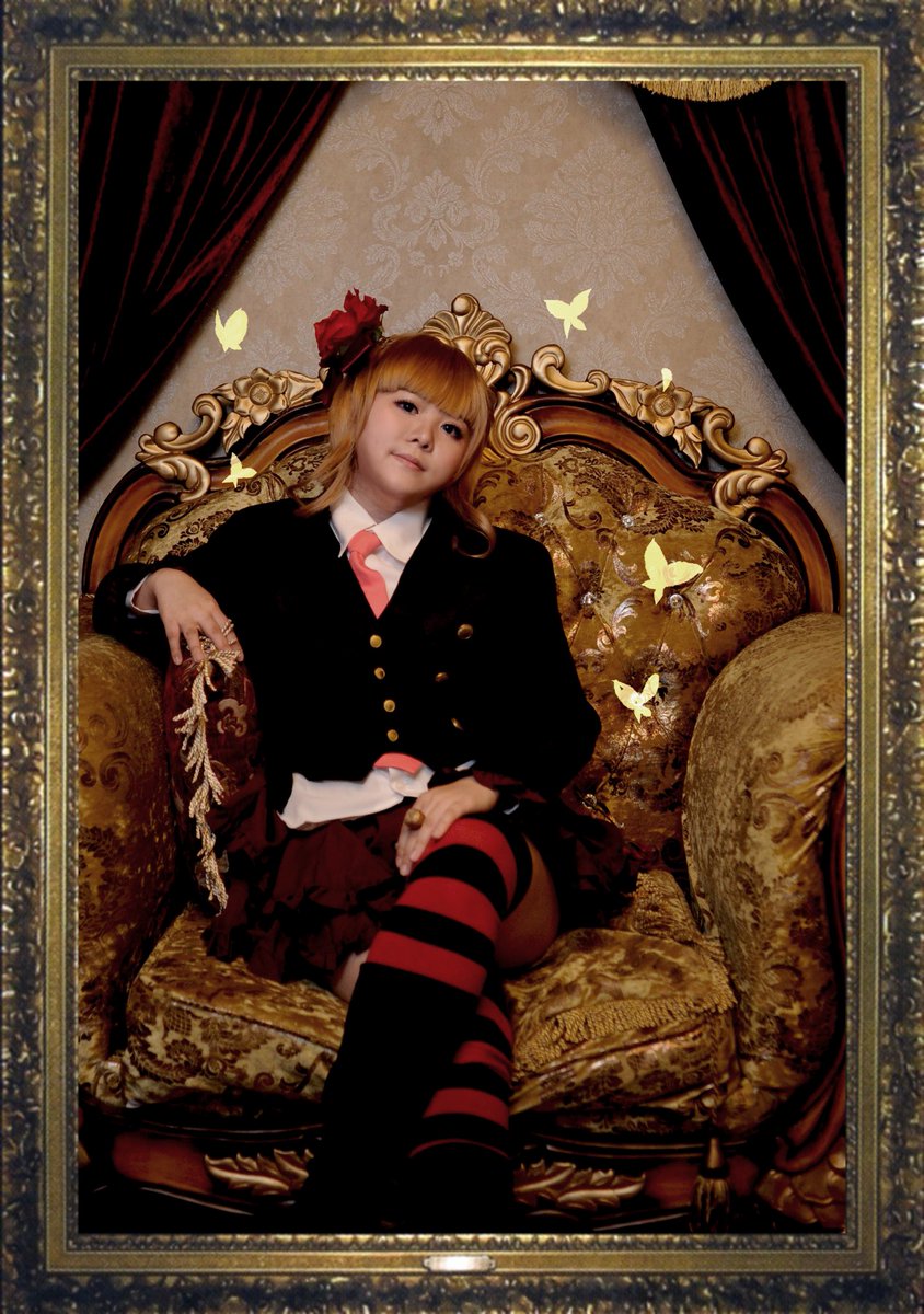 うみねこのなく頃に 肖像画 ポスター 非売品