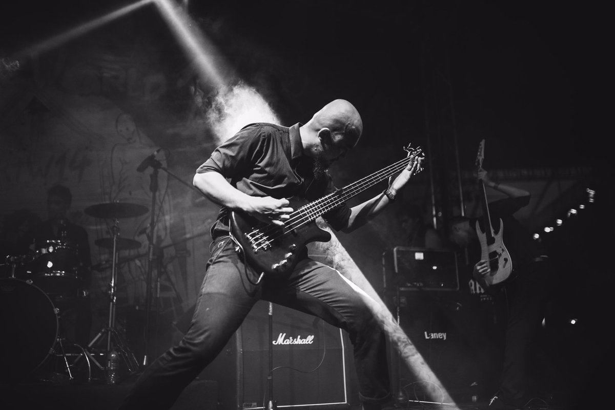 #tbt Rock The World 2014. We'll be playing Ipoh this Saturday at Rainhouse Studio. See you there.

📸 by <a href="/asyrafzulkefli/">ilfekluzfarysa</a>