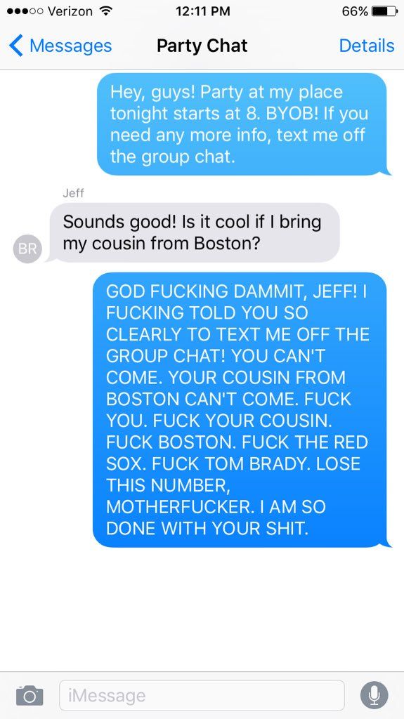 Because I'm a Guy tweet media