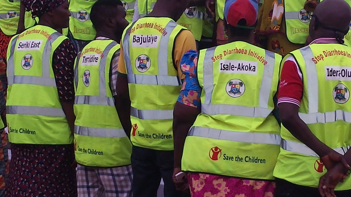StopDiarrheaPro's tweet photo. https://t.co/k8gQp2KUti .@savechildrenNG SDI Project #WASHCommittee workg to end #Opendefeacation and #Sanitation crisis approve #LagosWASH https://t.co/CenPHEg4hm