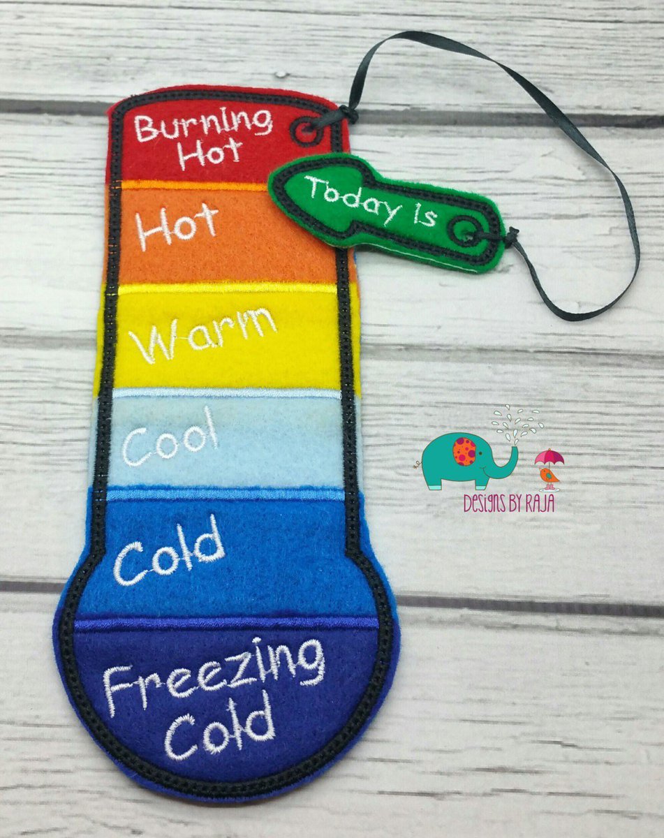 Kids Temperature Chart