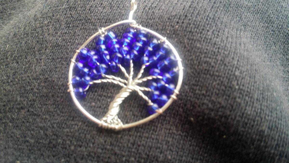 snsUNLEASHED's tweet photo. Just attempted my first ever #treeoflife ♡  #wirewrap #pendant.Thoughts?Watch this space! Too many ideas.
 spiritnsoul-unleashed.weebly com https://t.co/iKoUiWhPSr
