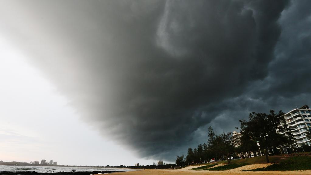 couriermail's tweet photo. Storm warning for #SunshineCoast & #MoretonBay council areas (File pic) https://t.co/EaM0iqyJTQ #bnestorm #scstorm #seqstorm #qldstorm https://t.co/MjiQle17CJ