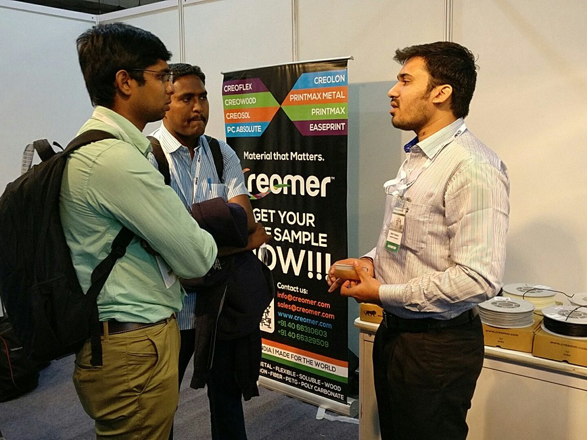 Creomer's tweet photo. Intense interactions about R&amp;D, production and materials https://t.co/57B6aPLgu8