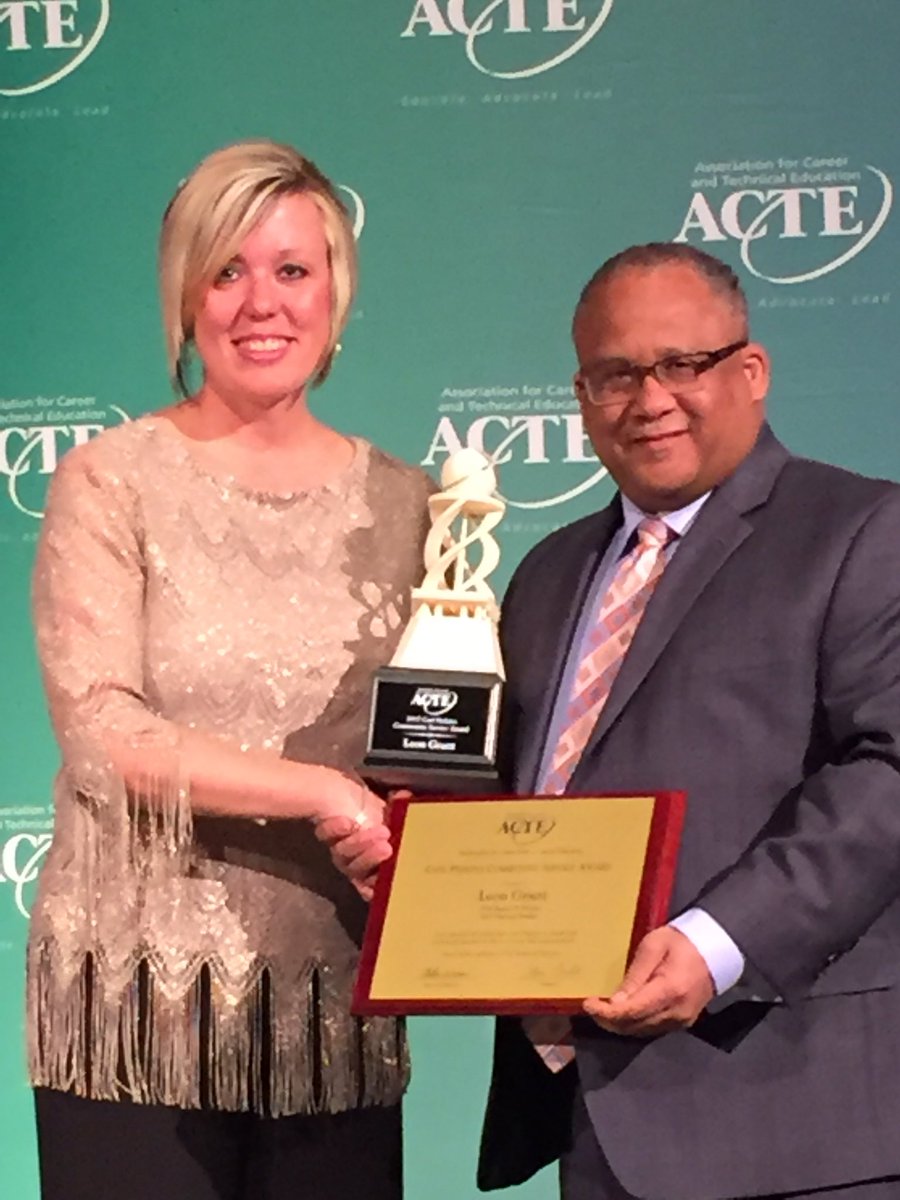 Mr. Leon Grant our new <a href="/actecareertech/">ACTE</a> Carl D. Perkins Community Service Award Winner!  <a href="/MariettaCitySch/">MariettaCitySchools</a> <a href="/MariettaHoops/">MariettaHighProblems</a> <a href="/georgiadeptofed/">Georgia Department of Education</a>
