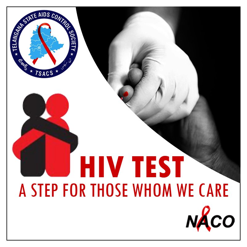 Take the test. Love and care goes a long way #FightAIDSnotPeople