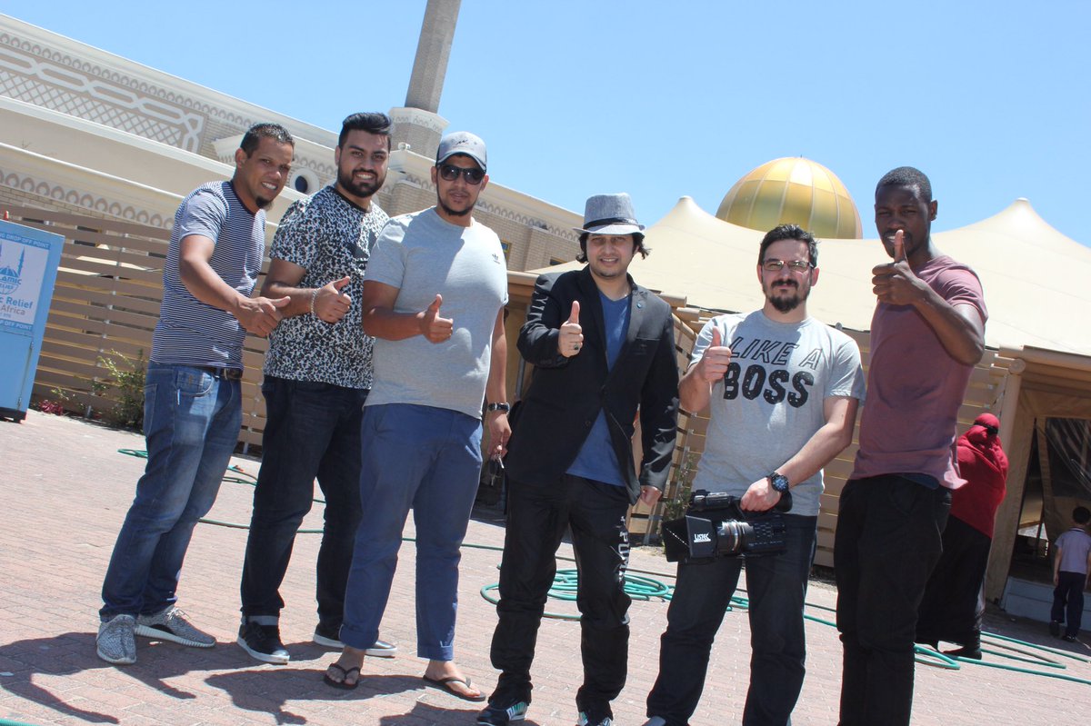 FaizalSayedTV's tweet photo. Visited the site yesterday to have a look at the set up thats in progress for the #Shineforsyria Nasheed Evening.  All going well! https://t.co/mO6IEyIjQA