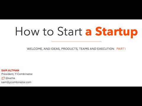 TubeFear's tweet photo. Lecture 1 - How to Start a #Startup ... - https://t.co/ZLa3wxTNME #Class #CrackingTheCodeDocumentary #CS183B #HackingDocumentary https://t.co/03tcidQR06