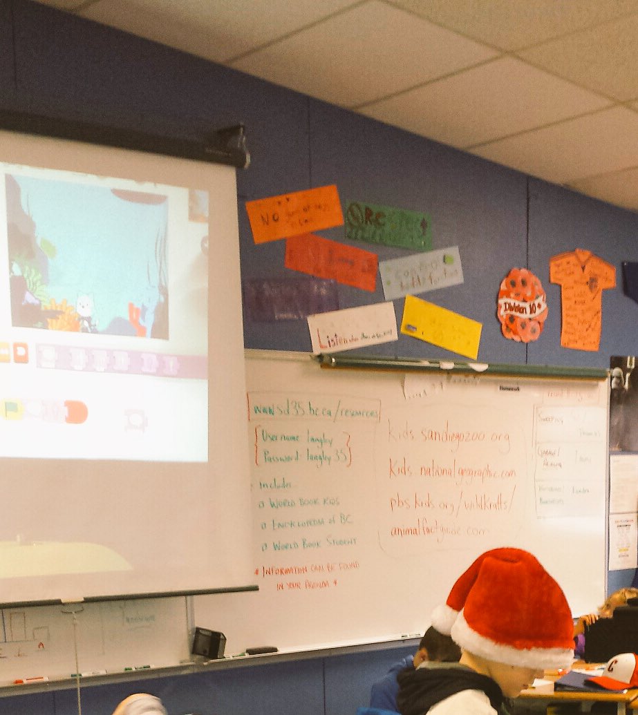 Mrs_A_Pimentel's tweet photo. #walnutcode keeps coding! @jacobsmain at @JKEschool is wandering into @ScratchJr with habitats! https://t.co/O13TzDObZV