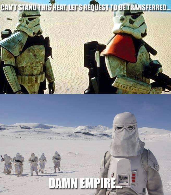 DeathStarPR's tweet photo. Ask not what your Galactic Empire can do for you... or you'll be sent to Hoth. https://t.co/wQmvWW7IaO