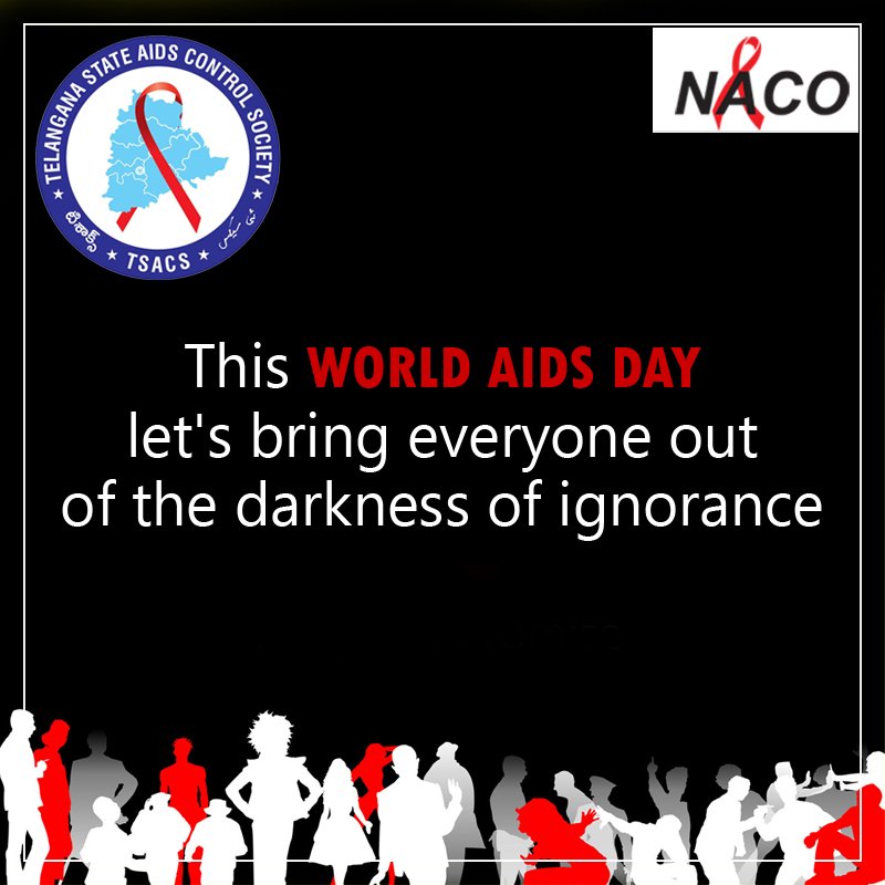This World AIDS day let's educate everyone to empathize #FightAIDSnotPeople