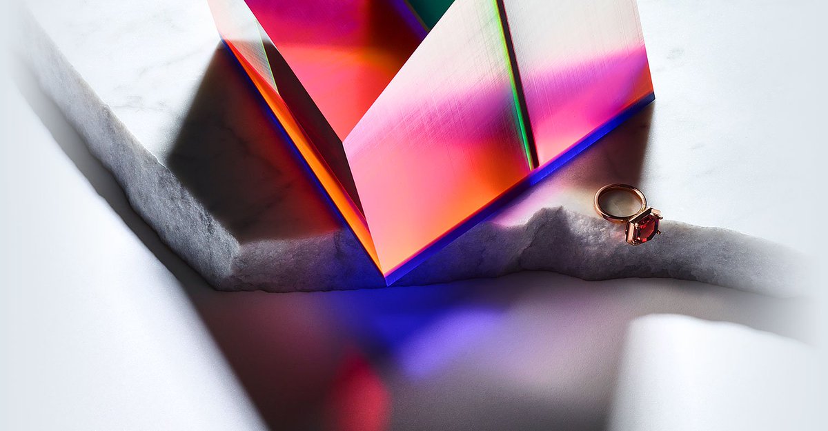 TONIGHT! Join us for the launch of our newest exhibition CHROMA by NY artists Phillip Low and Melbourne jeweller Melanie Katsalidis, 6-8pm.