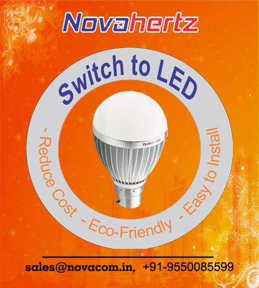 NOVAHERTZINDIA's tweet photo. Novahertz LED Luminaries
Contact : sales@novacom.in, +91-9550085599
#LED
#LEDbulb
#lighting
#lightingbulb
#lights
#Hyderabad 
#LedWorld https://t.co/pQfuNqDdJF