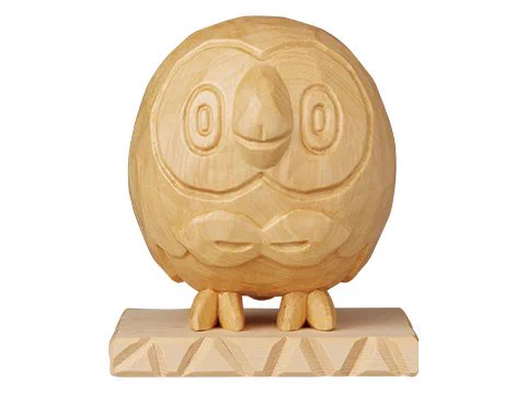 【5/15まで出品】ポケモンセンターサッポロ 木製置物 ポケモンメモ on X: 