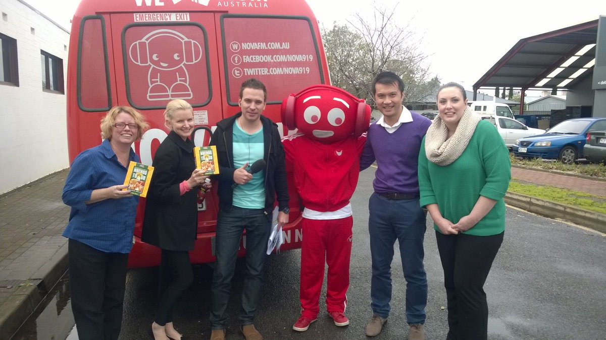 IPPartnersAus's tweet photo. #ThrowbackThursday to when we were featured on #Nova919! #ippartners #technology #computing #tech #digital #Adelaide https://t.co/oNMwmIsxWO