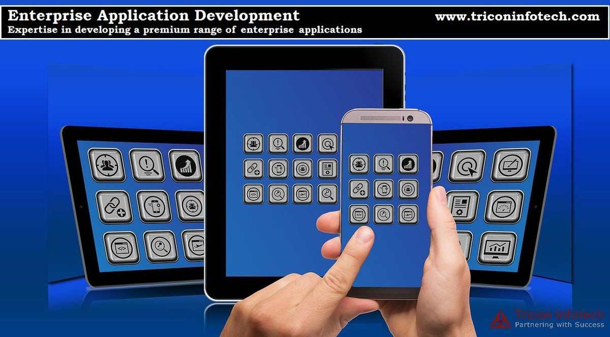 Tricon_Infotech's tweet image. #EnterpriseApplicationDevelopment: #Expertise in #developing a #premium #range of #enterprise #applications
#Triconinfotech
#Bangalore