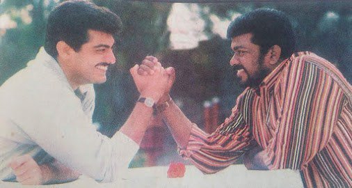 Thala Fans Club on Twitter: "#Thala Ajithwith #Parthiban in Nee Varuvai  Ena! - #Ajith #NeeVaruvaiEna https://t.co/kUZMWyFwWp… "