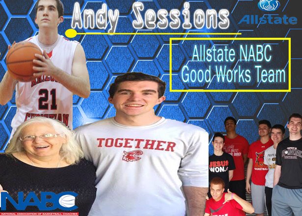 ACUFirestorm's tweet image. Congrats to @ACUMBB player @ASess22 for receiving a nomination to the Allstate NABC Good Works Team! #HighCharacter