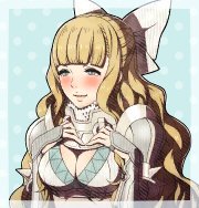 She clings onto Kaden's arm,

" Puuumpkin!♡ How about you lend me that scarf of yours? You can keep me warm, AND play with Kinu! "