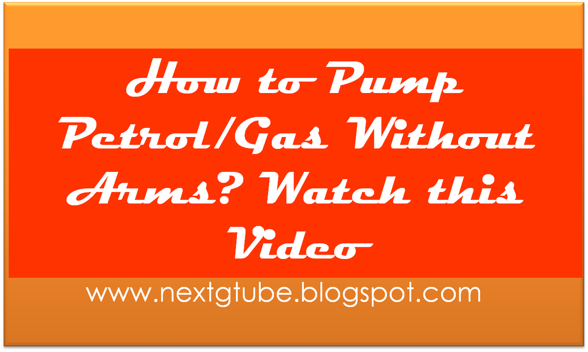 NextGTube's tweet image. goo.gl/7azGne
RT&amp;amp;Comment
Today's videos goo.gl/kM1PLO
#amazingvideo #inspirational #withoutarms #petrolbunk #gasstation