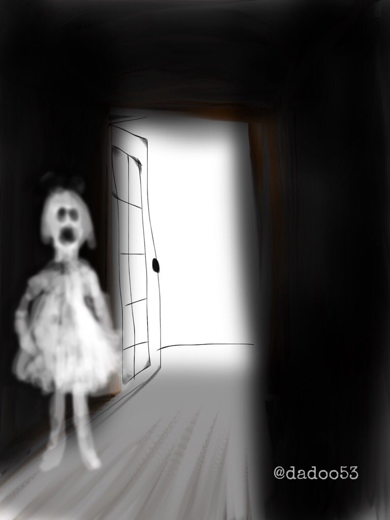 dadoo53's tweet photo. Meanwhile, up in the Paris Room, the ghost of Clementine O'Grady learns that the evicted houseguests are coming back to her house.

#bbott https://t.co/wrATVpMMwc