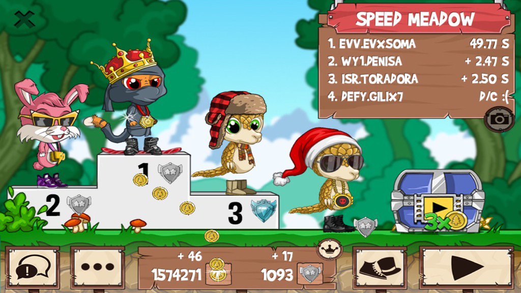 1SOMAx's tweet photo. Want to catch an L? #funrun2 #denisa #toradora #Gilix7 https://t.co/GzoeXHujFc