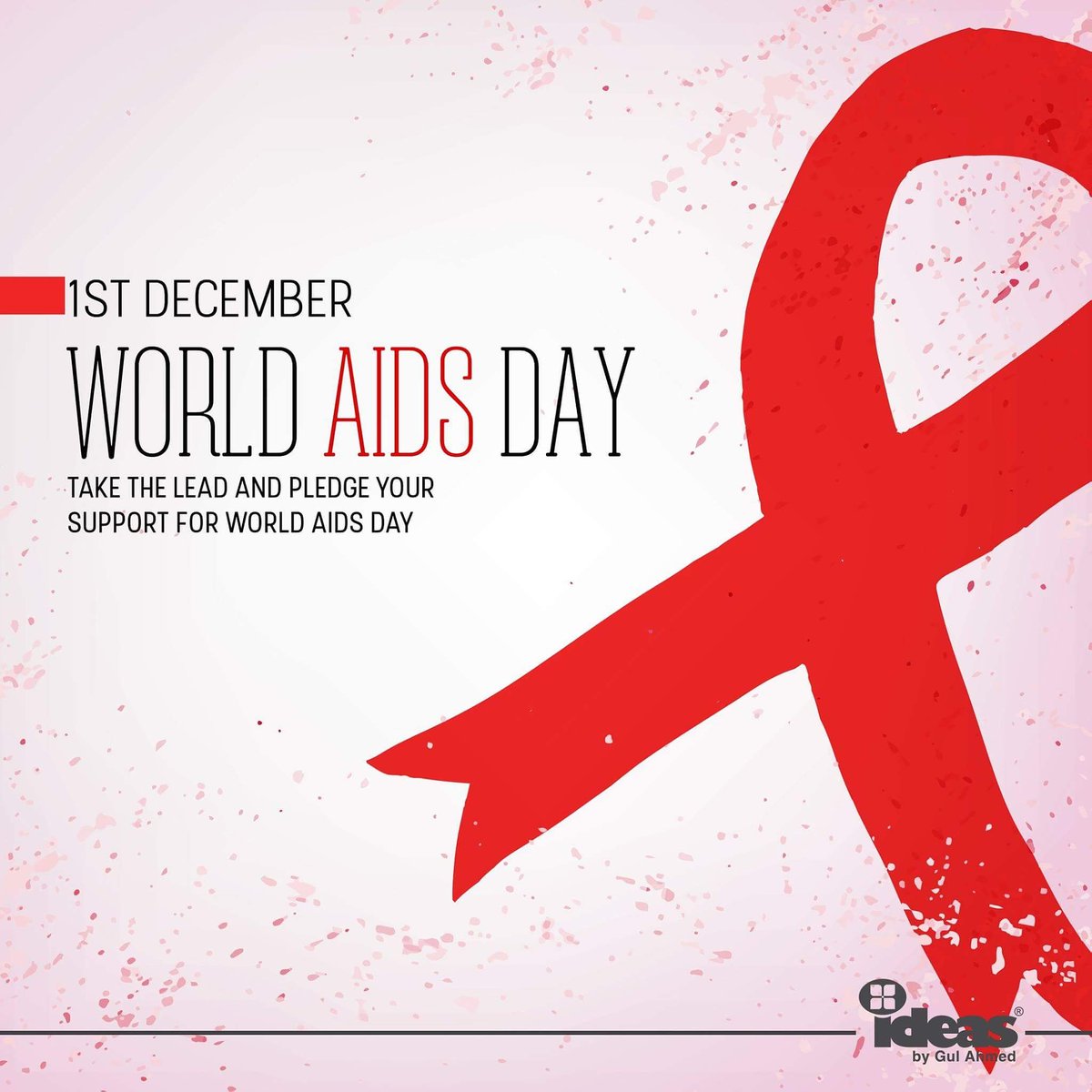 Ideaspret1's tweet photo. Stand up and make a difference. Acknowledge World Aids Day  #livingforlove #WorldAidsDay #Standup #Actnow https://t.co/hiqVWE36n7