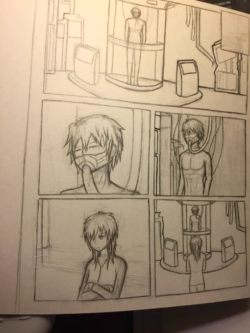 追加のインクが追加されます。まだまだ遠い道のりです。
#ブロークンサンダー漫画版 