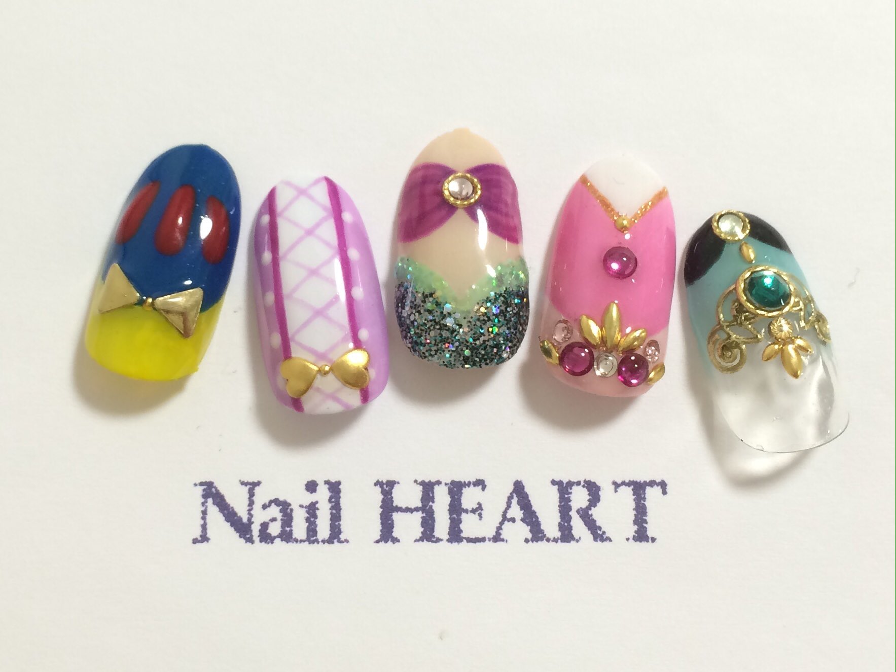 Nail Heart ディズニー プリンセス シリーズ 広島 ネイルサロン ネイルハート アートサンプル ディズニーモチーフ プリンセスドレス T Co Bnzoj8gf Twitter