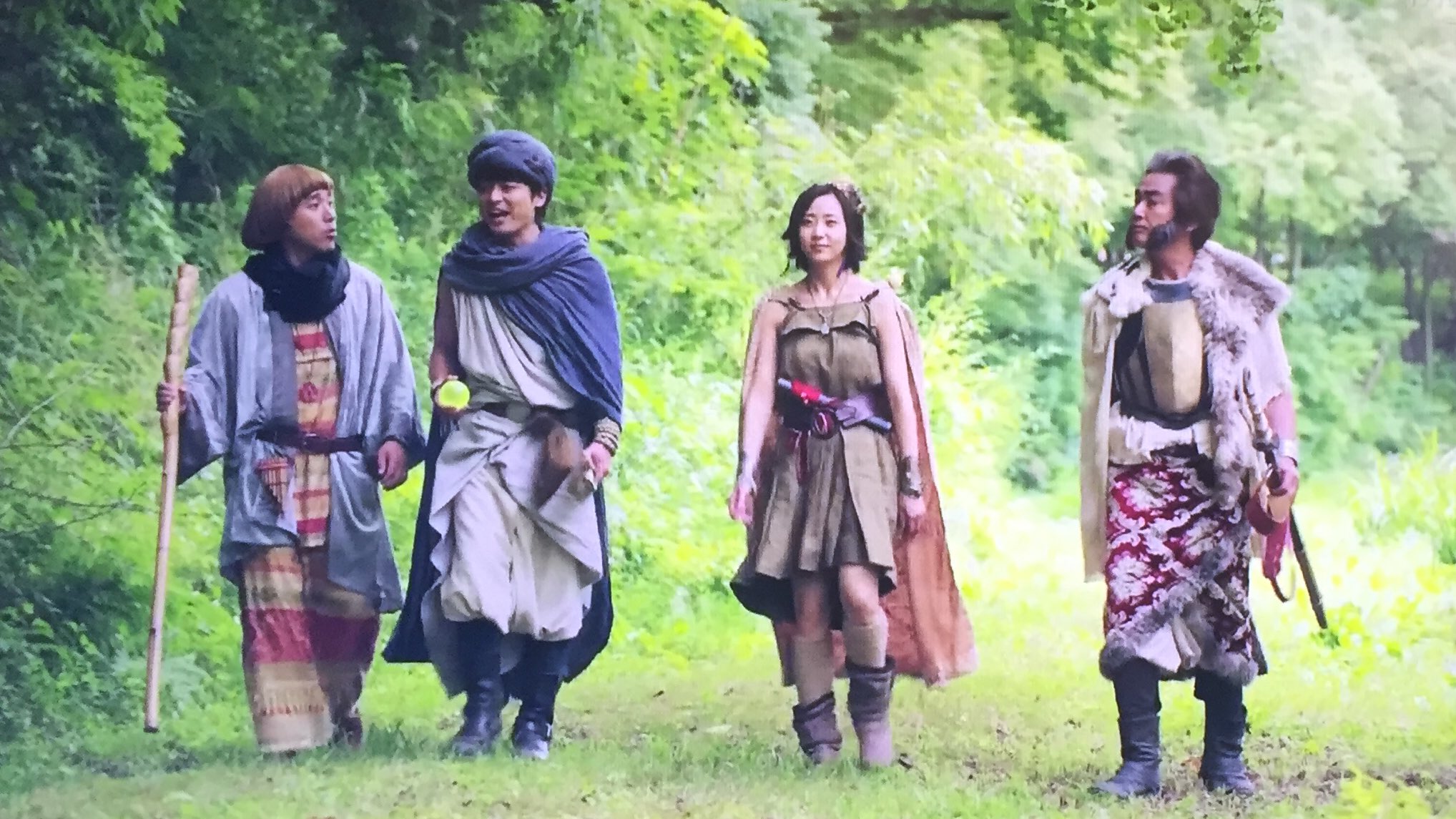 『七』勇者ヨシヒコのブラボーカンパニー③ on Twitter "No.96 【七五33】 そうそう！この村の玉