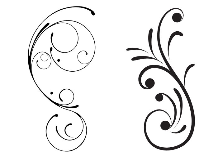 #اخترت_لكم 
 #ملحقات  #فرش  |  Free Swirly Floral Scrolls Brushes

 ..

#تحميل :
brusheezy.com/download/55070…