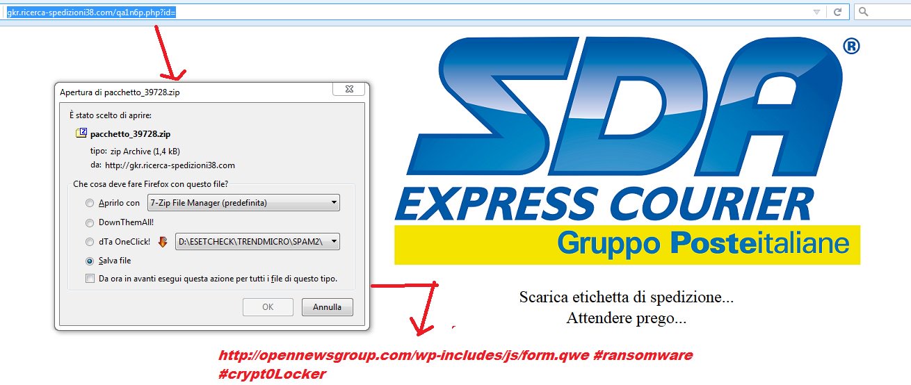 ট ইট র Jameswt Ransomware Crypt0l0cker Opennewsgroup Com Wp Includes Js Form Qwe Malwrhunterteam Viritexplorer Forensico Certego Irt Cert Tim Https T Co 171z1q0777