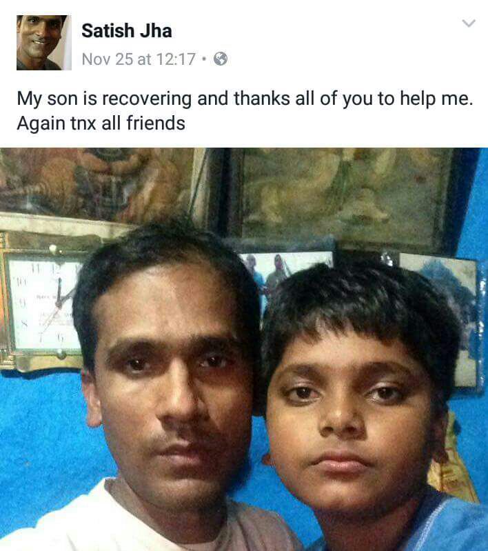 DollyBindra's tweet photo. Missing child mil gaya thanks all https://t.co/Eerg1K7vnI