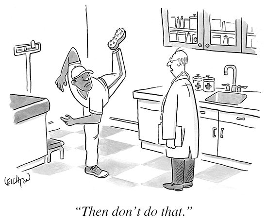 A cartoon by Robert Leighton. See more on our cartoon Instagram: nyer.cm/Wje4eOy