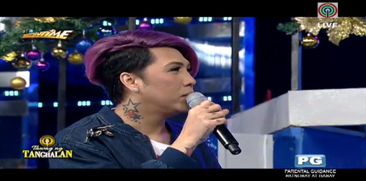 itsShowtimeOFC's tweet photo. VICE &amp; VHONG, DRAMA SA TANGHALAN!

#ShowtimeDecemVeryExciting https://t.co/uc2WaIs6fY