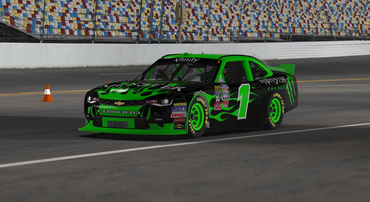 dastew's tweet photo. Flames - Monster Energy Drink Chevrolet Camaro by Jason M Stewart on @tradingpaints https://t.co/blD8pcnpHJ https://t.co/jN15B0tPpe