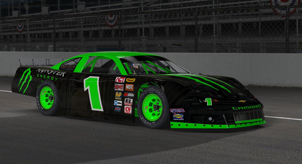 dastew's tweet photo. Monster Energy Drink Chevrolet Camaro SLM by Jason M Stewart on @tradingpaints https://t.co/SpsXdtSLCn https://t.co/ryAN1vuLqn
