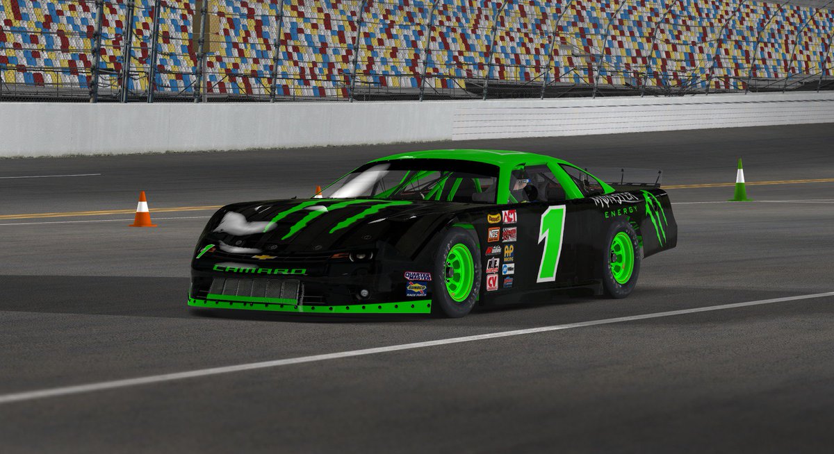 dastew's tweet photo. Monster Energy Drink Chevrolet Camaro SLM by Jason M Stewart on @tradingpaints https://t.co/SpsXdtSLCn https://t.co/ryAN1vuLqn