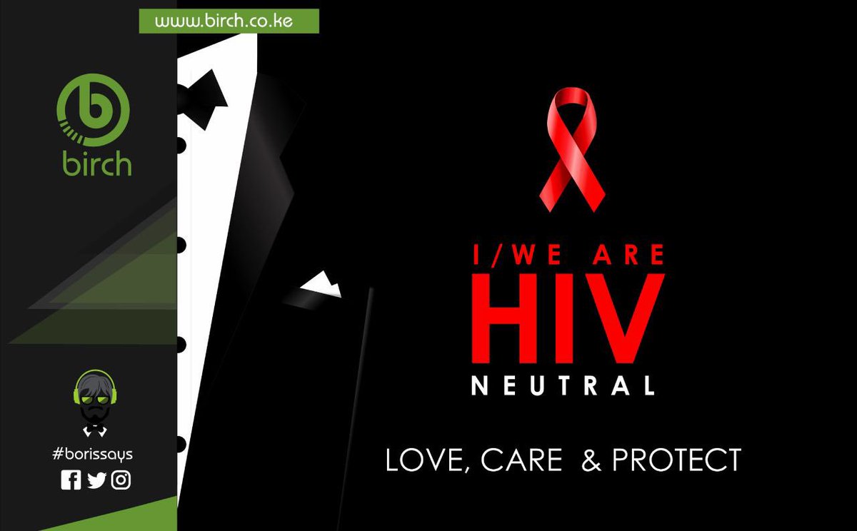 BirchKe's tweet photo. Today is #worldAIDSday2016 let's be #hivneutral #birch is #hivneutral #love #care &amp; #protect end the #stigma https://t.co/xEnHNaQTkj