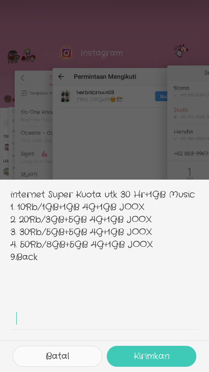 Dianiw_'s tweet photo. @Telkomsel https://t.co/2hu1e2M7nT