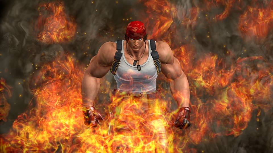 bruripin's tweet photo. On #Fire Edition!
#KOFIXV
#Ralf Jones https://t.co/Ncb42oSR86