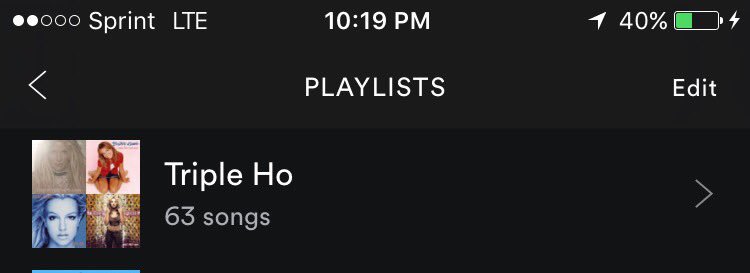 ItsSierraNoelle's tweet photo. Just made the best playlist ever!! I'm ready for the 3 hue drive on Saturday!!! @997now @997Dolphin #TripleHoShow #tripleho https://t.co/84n6JrGFRz