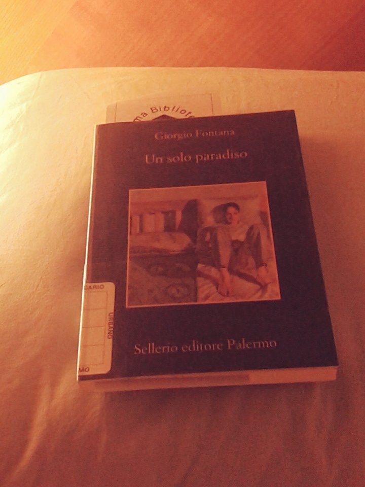 CarraEstel's tweet photo. Esce oggi su @Bergamonews la mia #recensione di #unsoloparadiso di @giorgiofontana @sellerioeditore https://t.co/PwjKdjMX6R https://t.co/XtrMJb0kgu