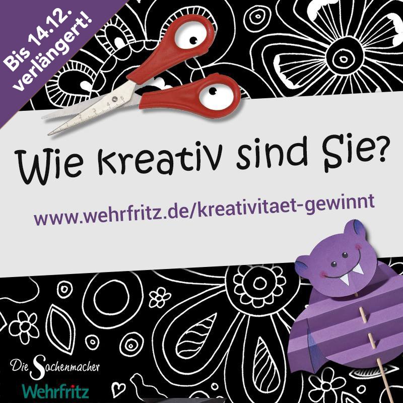 Uzivatel Wehrfritz Na Twitteru Aktion Kreativtat Gewinnt Verlangert T Co 2nhkrawlaj Viele Tolle Preise Fotoshooting Farbberatung Gutschein Basteln Buch T Co Cnx9wou0li
